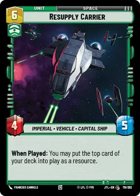 Resupply Carrier