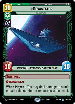 Devastator Inescapable