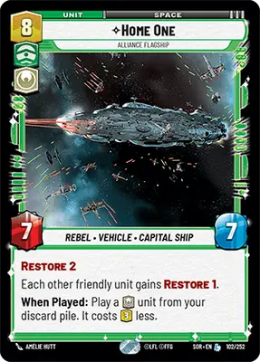 Home One Alliance Flagship