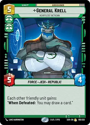 General Krell Heartless Tactician