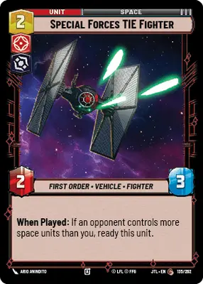 Special Forces TIE Fighter