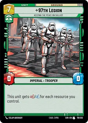 97th Legion Keeping the Peace on Sullust