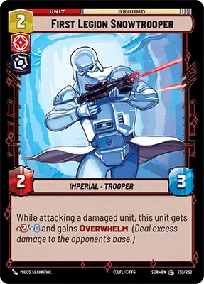 First Legion Snowtroope