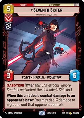 Seventh Sister Implacable Inquisitor