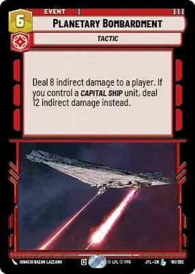Planetary Bombardment