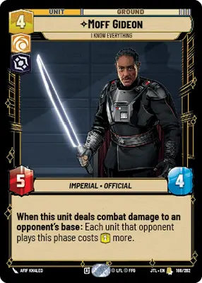 Moff Gideon