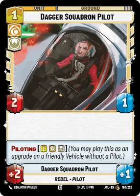 Dagger Squadron Pilot