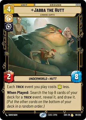 Jabba the Hutt Cunning Daimyo