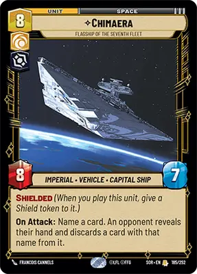 Chimaera Flagship of the Seventh Fleet