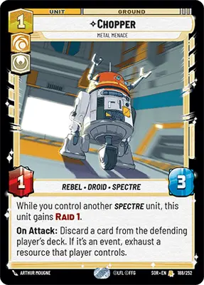 Chopper Metal Menace