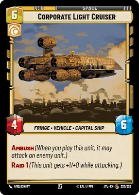 Corporate Light Cruiser