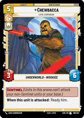 Chewbacca Loyal Companion
