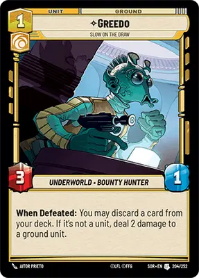 Greedo Slow on the Draw