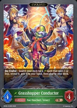 Grasshopper Conductor