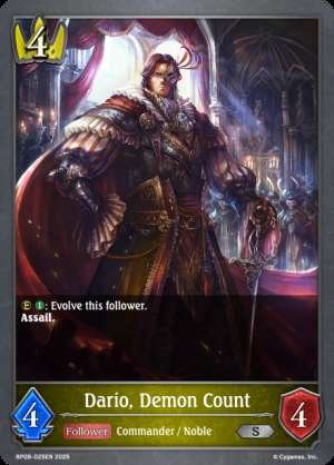 Dario, Demon Count