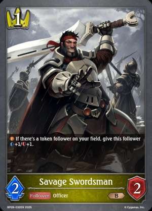 Savage Swordsman