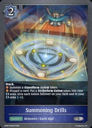 Summoning Drills