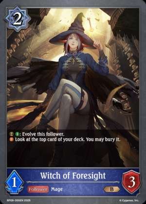Witch of Foresight