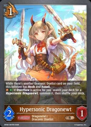 Hypersonic Dragonewt