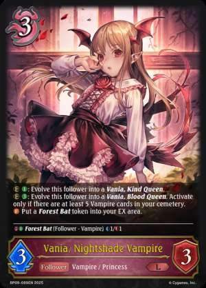 Vania, Nightshade Vampire