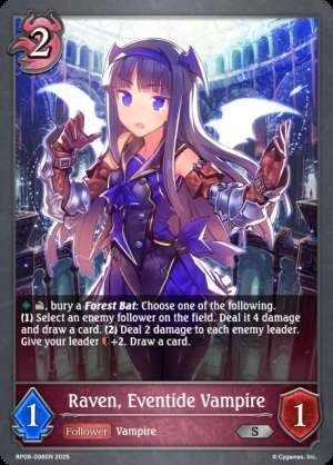 Raven, Eventide Vampire