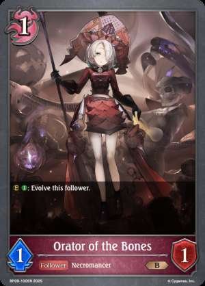 Orator of the Bones