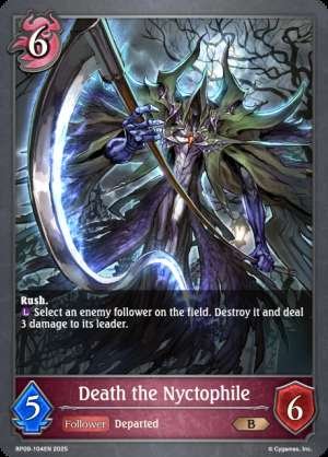 Death the Nyctophile