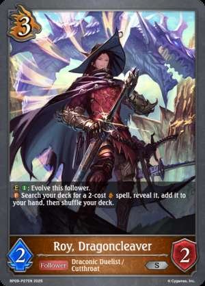 Roy, Dragoncleaver