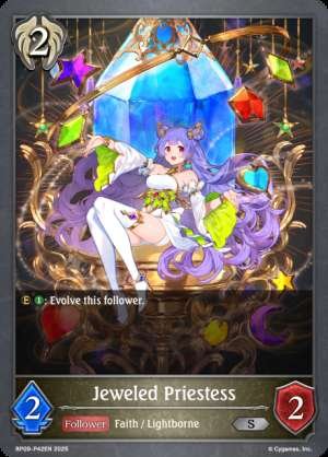 Jeweled Priestess