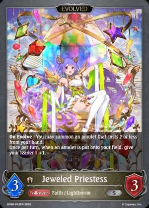 Jeweled Priestess