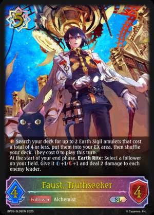 Faust, Truthseeker