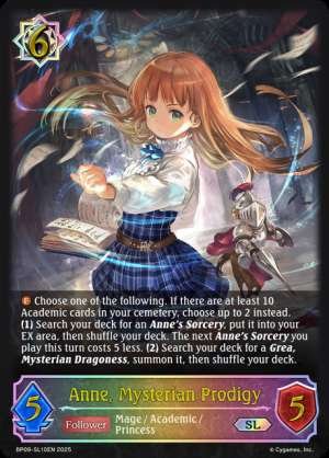 Anne, Mysterian Prodigy