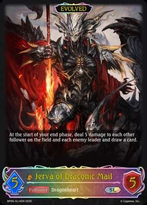 Jerva of Draconic Mail