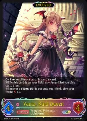 Vania, Kind Queen