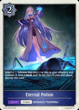 Eternal Potion