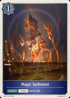 Magic Sediment