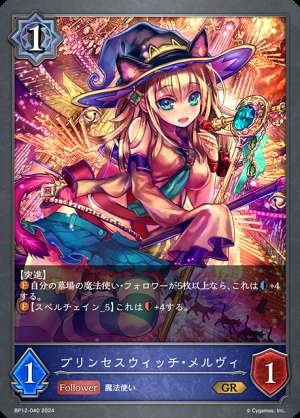 Princess Witch Melvi