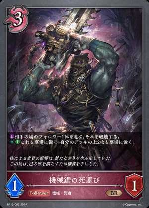 Machine Saw Death Carrying