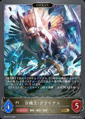 Grias, the King of a Hundred Machines