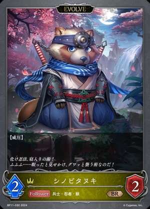 Shinobi Tanuki