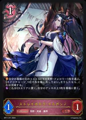 Stray Hollow Irganno