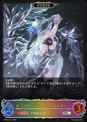 Blizzard Heart Fillein (EVOLVE)