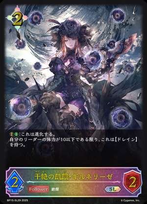 Gilnerise, the Hunger of the Dried Out (pre-evolution)