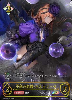 Dried-out hunger, guillineriese