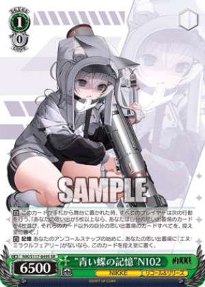 "Memories of Blue Butterflies" N102