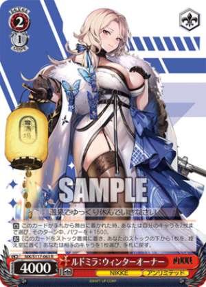 Ludmilla: Winter Owner