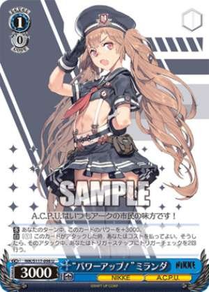 "Powering Up!" Miranda