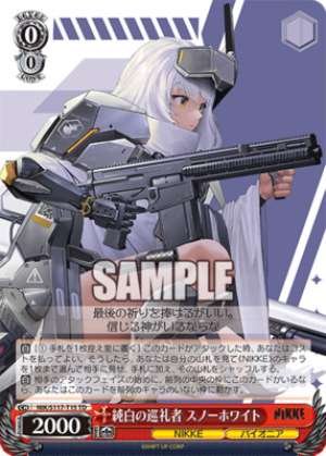 Snow White, Pure White Pilgrim