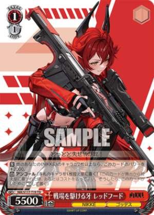 Red Hood, Fangs Dashing Across the Battlefield