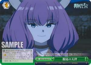 The Balance of Obedience SFN